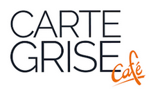 Carte Grise café